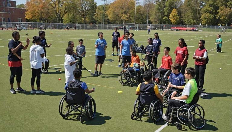 Comment développer un programme de sports adaptés dans une école