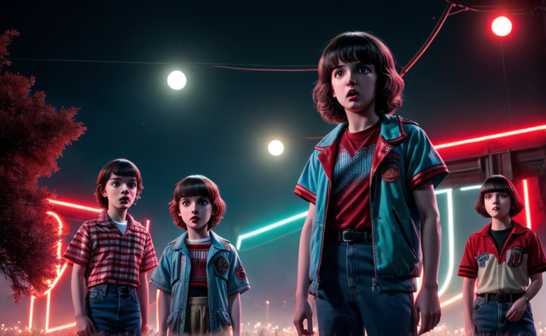 pop stranger things