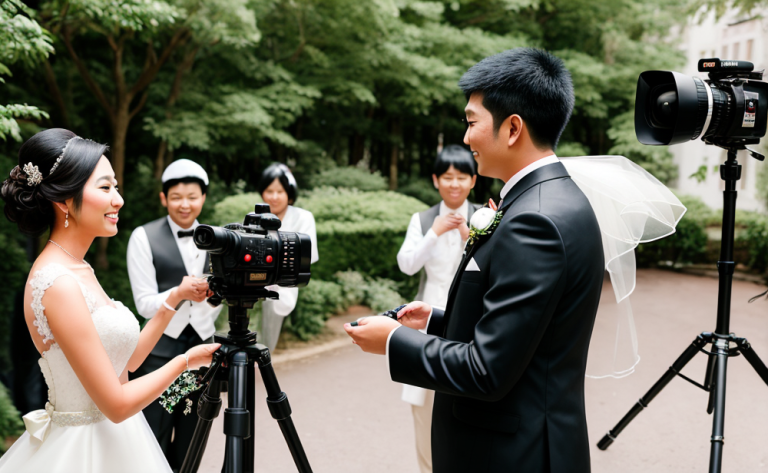 vidéaste mariage
