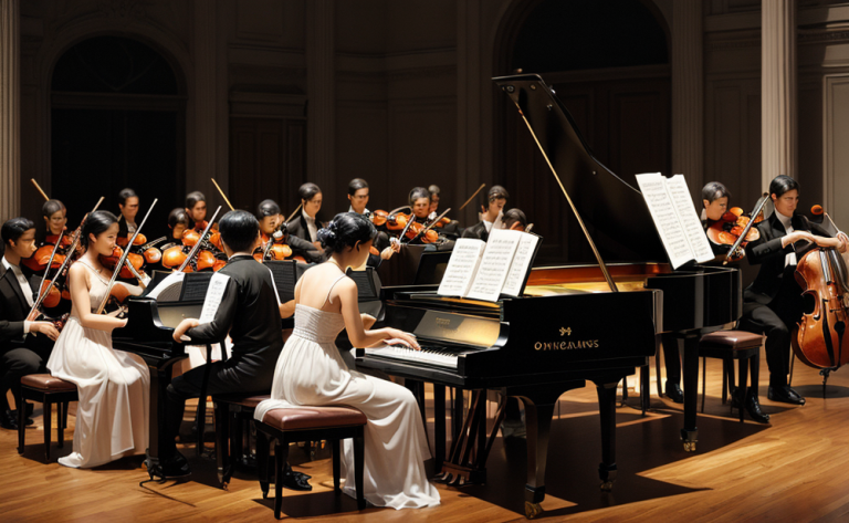 piano classique