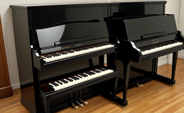 piano droit