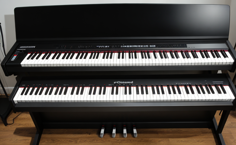 piano numérique roland