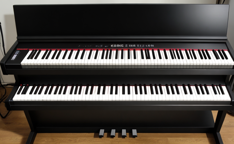 piano numérique korg