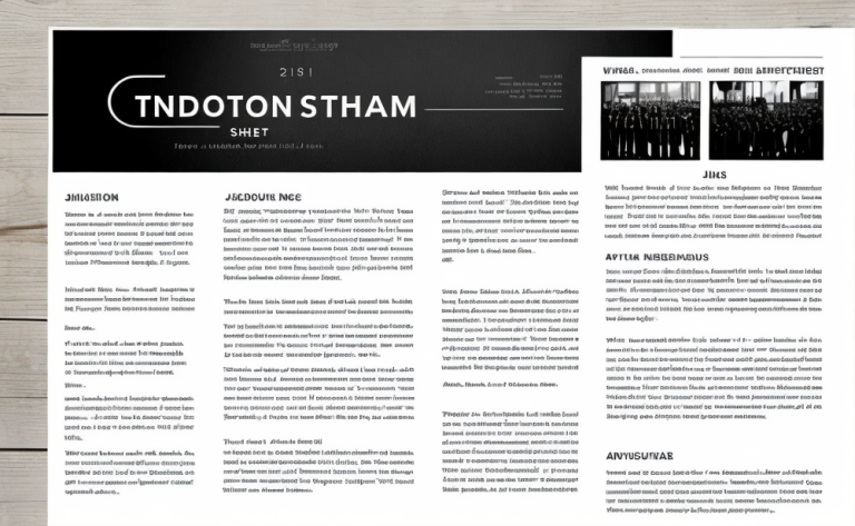 sheet music