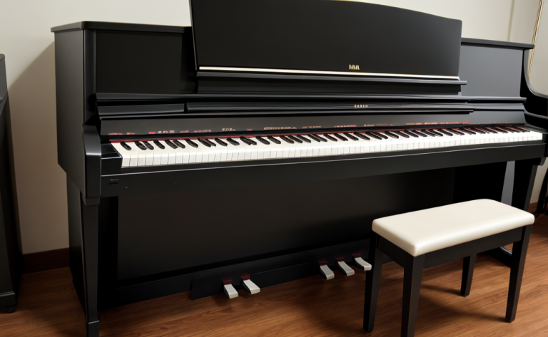 piano numérique yamaha