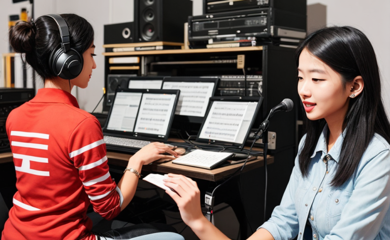 stage de musique