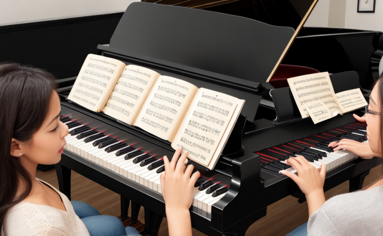 cours de piano en ligne