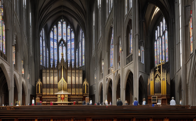Orgue liturgique