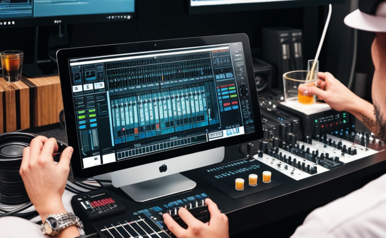 mixage en ligne