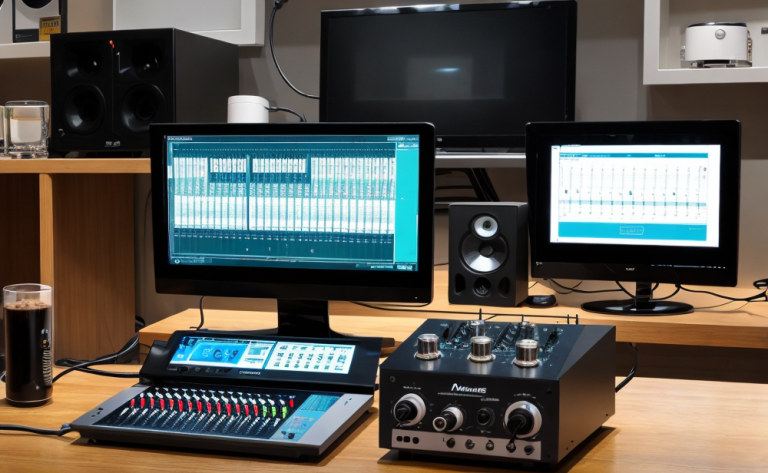 mixage à distance