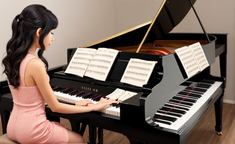 cours de piano