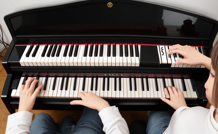 cours de piano en ligne
