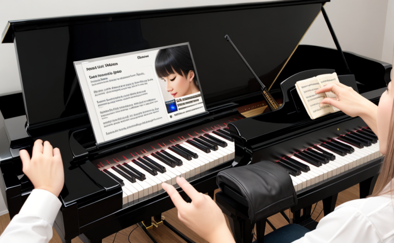 cours de piano en ligne