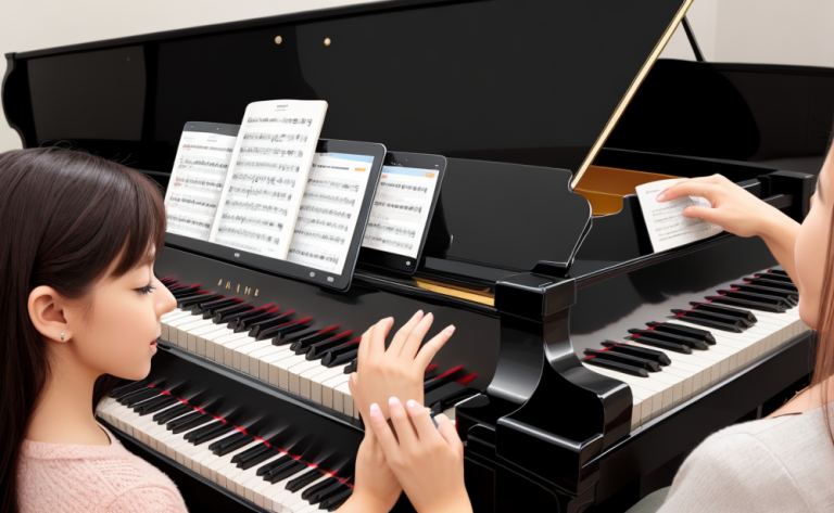 cours de piano en ligne