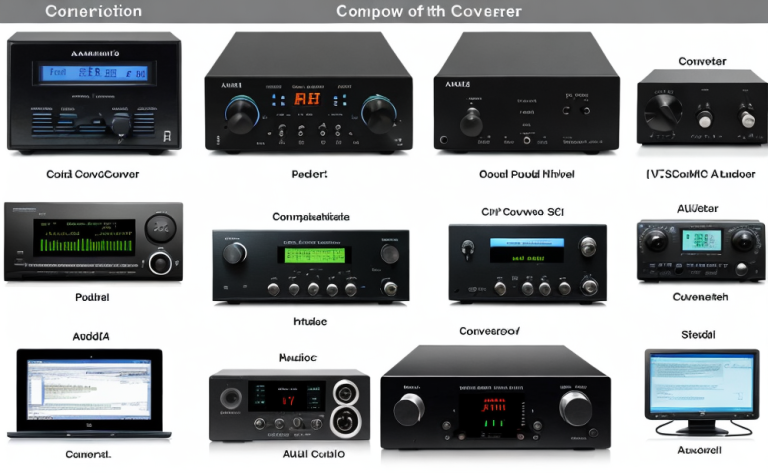 Convertisseur audio comparatif