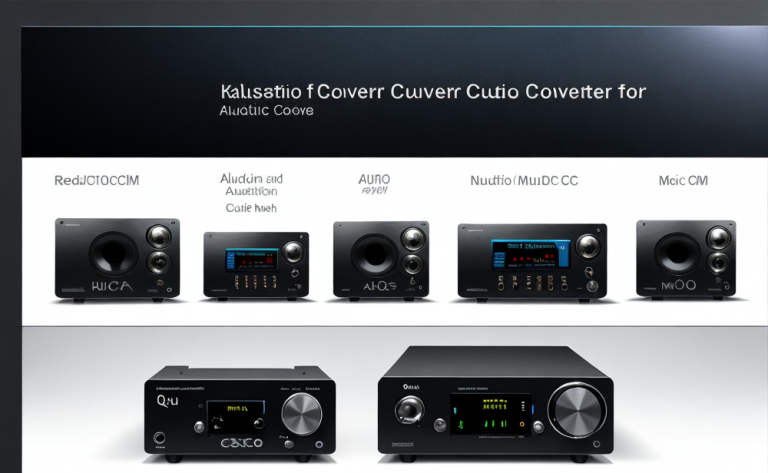prix convertisseur audio