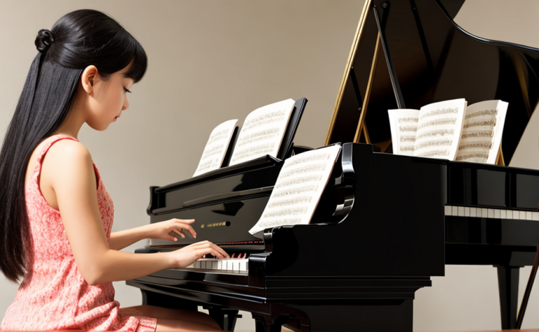 cours de piano