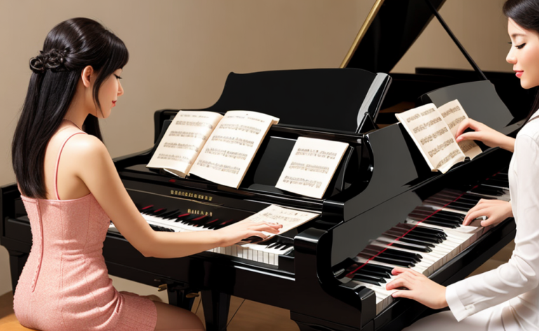 les cours de piano
