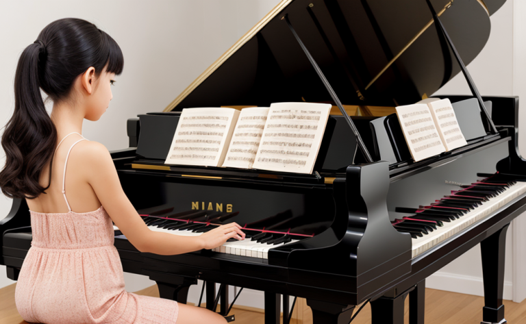 piano cours