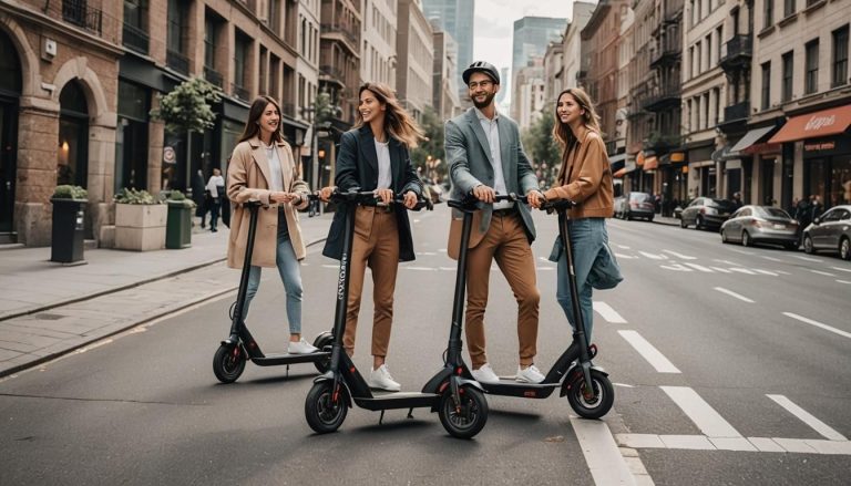 Les avantages de l'usage de scooters électriques en ville : une solution écologique et pratique Les avantages de l'usage de scooters électriques en ville : une solution écologique et pratique